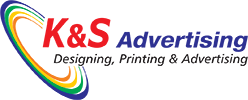 K & S Advertising Logo